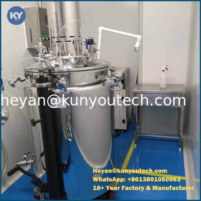 GMP Compliant Stainless Steel Gelatin Storage Tank