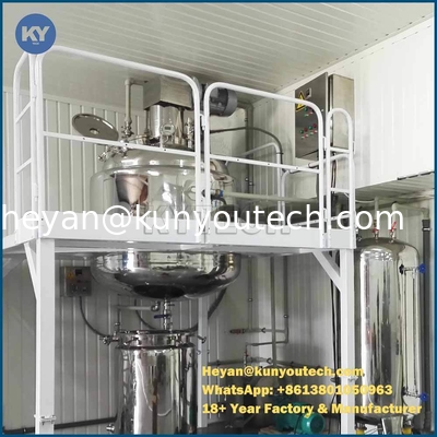 450L Gelatin Melting Tank with Water Bath Heating
