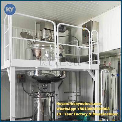 Discount Liquid Stainless Steel Storage Tanks With Water Bath Heating