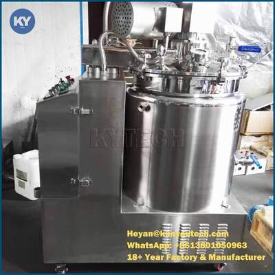 50 - 100 liters Gelatin Melting Tank with strong paddle and vacuum system