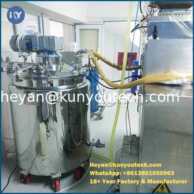 Laboratory Electric Soft Capsule Making Machine Small Scale Stainless Steel