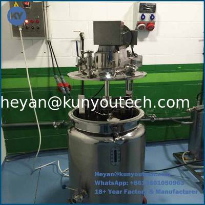 100L Stainless Steel Gelatin Melting Tank For Softgel Encapsulation Machine