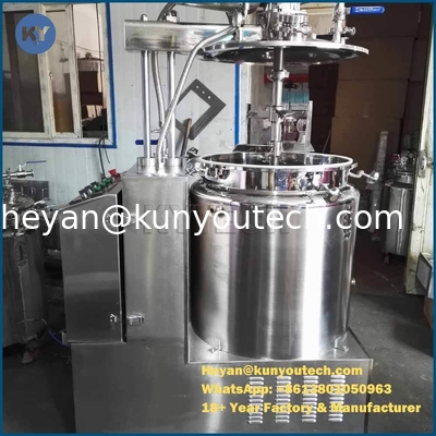 450L Gelatin Melting Tank with Water Bath Heating