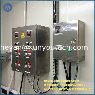 450L - 1000L Stainless Steel Gelatin Melting Tank / Water Sealed Vacuum Pump