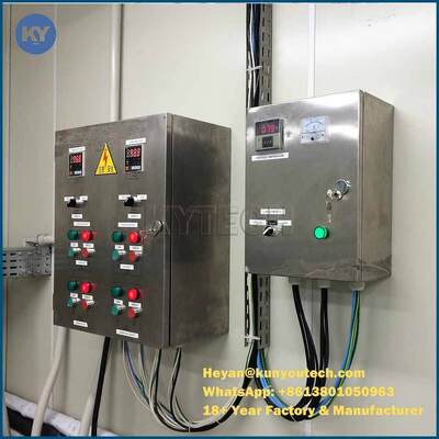 600L Softgel Gelatin Melting Tank With Vacuum Design / Stirring Function with Platform and weight