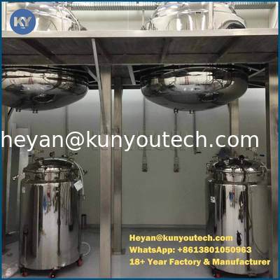 7.5kw Softgel / Paintball Gelatin Melting Tank With Water Bath Heated