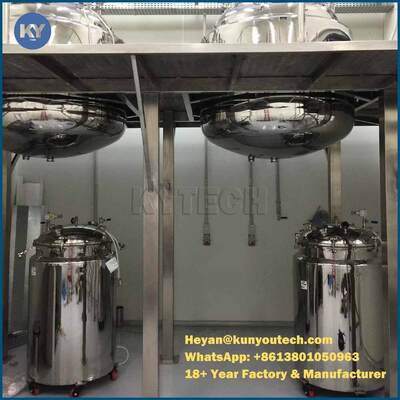Soft Gelatin Melting Tank / Gelatin Storage Tank / Gelatin Service Tank
