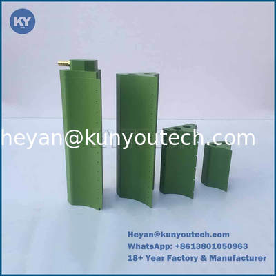 Injection Wedge / Softgel Capsule Filling Machine Parts molds die roll  tooling wedge