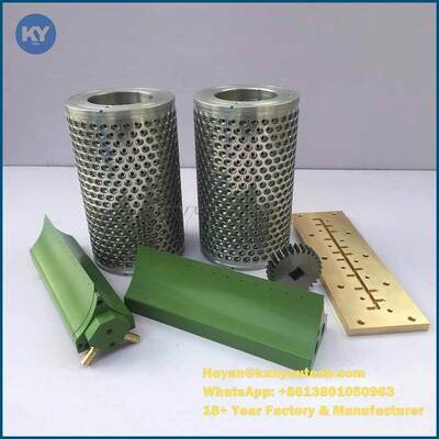 Soft Capsule Precision Mould Aluminium Alloy Paintball Die Roll