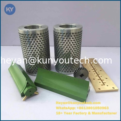Soft Gelatin Encapsulation Machine Die Roll Ø103x152 Aluminium Alloy