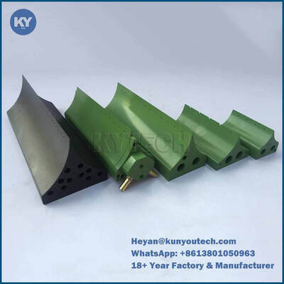 Fish Shape Die Roll Tooling Capsule Mold For 10" / 12" Softgel Encapsulation Machine