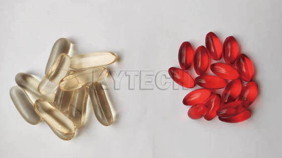 KY Paintball / Capsule Size And Shape Sorting Capsule Inspection Machine With Converyer