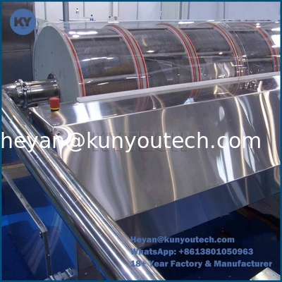 0.32KW Softgel Capsule Tumble Dryer with 2 Baskets