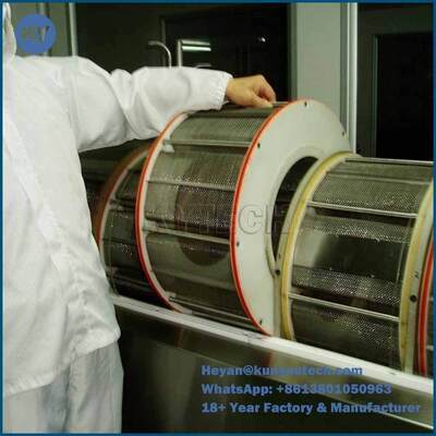 Automatic Vgel Encapsulation Machine Parts Soft Capsule And Paintball Tumble dryer