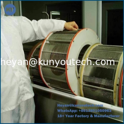 TD-4 Softgel Paintball Tumble Dryer 2KW Fan 6 Baskets
