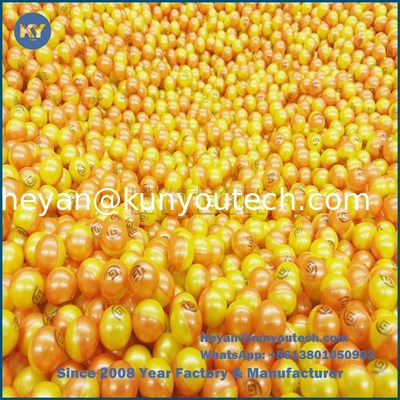 High Efficient SS304 Paintball Making Machine with Automatic Medicine Supply for Large Scale Production