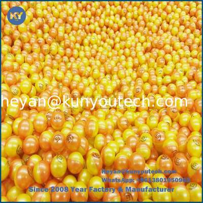 Paintball Counting And Packing Machine Softgel Capsule Machine 20000 / Hour Capacity