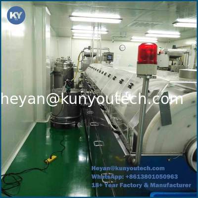 SS304 Softgel / Paintball Tumble Drying Machine