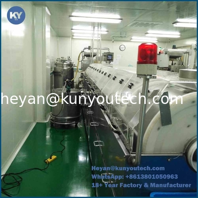 SS316 Material Encapsulation Tumbler Dryer with 500-1030mm Size and 15-50kg Capacity for Softgel Drying