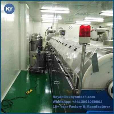 Vegan Softgel Capsule Manufacturing Equipment 15000 - 18000 Capsules / H