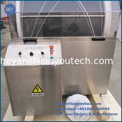 SUS 580x600mm Rotary Encapsulation Tumbler Dryer 0.4KW