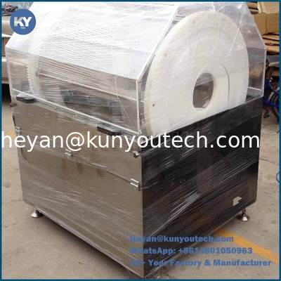0.2kw Inline Encapsulation Tumbler Dryer For Softgel Capsule And Paintball
