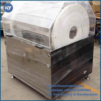 730*1000mm Softgel Capsule Encapsulation Tumble Dryer Machine For Encapsulation Line