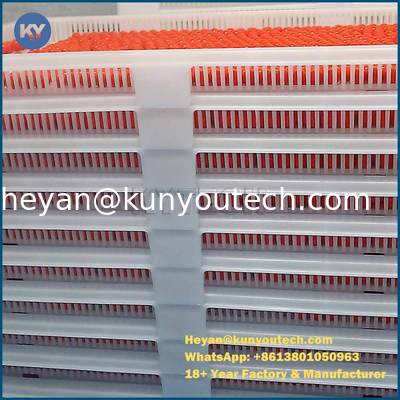 Food Grade Plastic Drying Trays For Drying Paintball / Softgel / Capsule with certificate