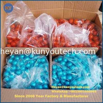 0.68 Inch Paintball Encapsulation Machine 32000pcs/h SS304