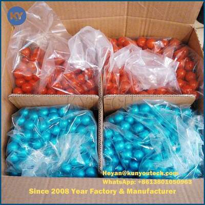 High Precision Paintball Encapsulation Machine With 8000 Pcs Paintballs Per Hour