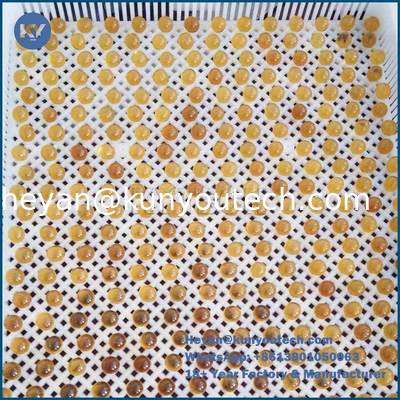 Food Grade Plastic Drying Trays For Drying Paintball / Softgel / Capsule with certificate