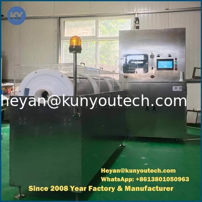Seamless Softgel Machine 40-800kg/h Capacity 380V Pulsant Cutting