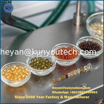 Automatic SS316 Seamless Softgel Machine 8-10ball/min