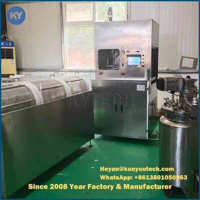 Seamless Soft Gel Capsule Machine 1.5kw Power Consumption Oil Packing