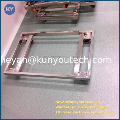 Food Grade Plastic Drying Trays With Holes Can Stack 800*500