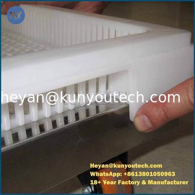 Food Grade Plastic Drying Trays For Drying Paintball / Softgel / Capsule