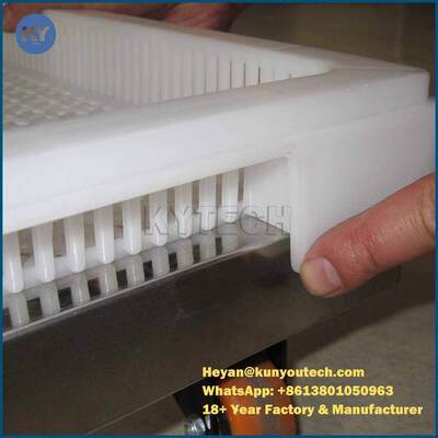 Food Grade Plastic / Metal Tray And Trolly For Drying Capsule Candy