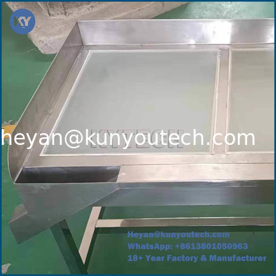 304 SUS Softgel Capsule Inspection Machine with Frosted Glass