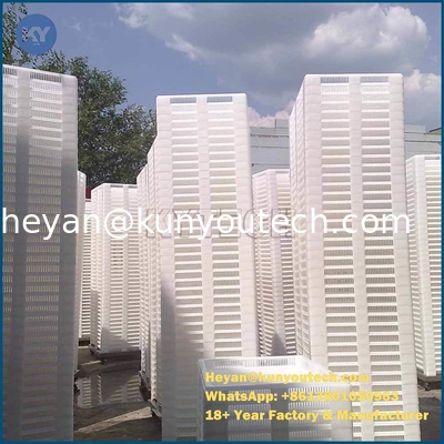 PP ABS Food Grade Plastic Drying Tray 758x608x40mm