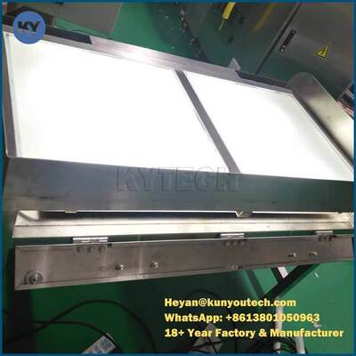 304 SUS Material Softgel Capsule Inspection Machine / Table For Pharmatech Company