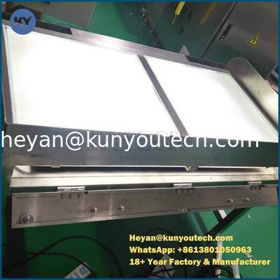 Eye Protecting Counting And Packing Machine Softgel Capsule Inspection Machine
