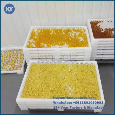 Large Size Softgel  Plastic Drying Trays With Trolley Anti High temprature