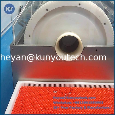 Low Noise Paintball Encapsulation Machine 32000pcs/hour