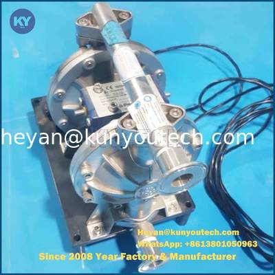 Ss Capsule Filling Machine Parts Fill Material Injection Plungers Pump Softgel Encapsulation