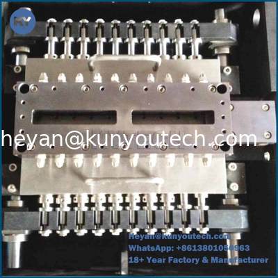 Brush , pump and die rolls Capsule Filling Machine / encapsulation equipment Parts