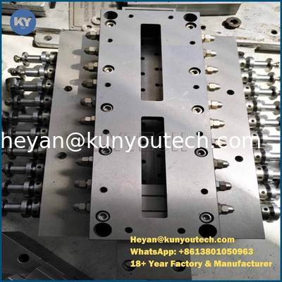 Encapsulation packing Machine Parts Brush spredox box Injection Wedge pump and die rolls