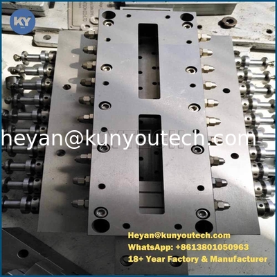Veggie Material Capsule Filling Machine Parts 100,000/hr Capacity