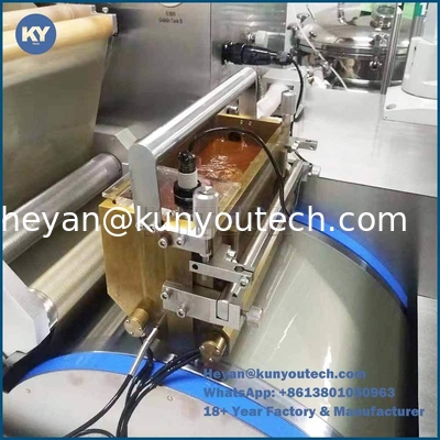 Vgel Softgel Encapsulating Machine 150x250mm PLC Control