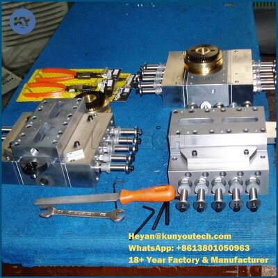 SS316 Capsule Filling Machine Parts Soft Gelatin Encapsulation Production