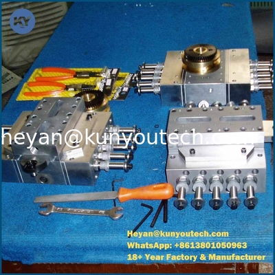 Veggie Material Capsule Filling Machine Parts 100,000/hr Capacity